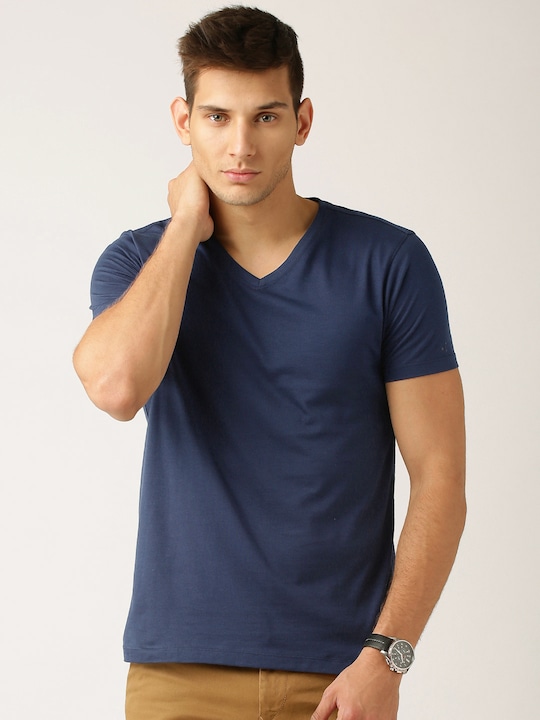 ether ETHER Pure Cotton T-shirt