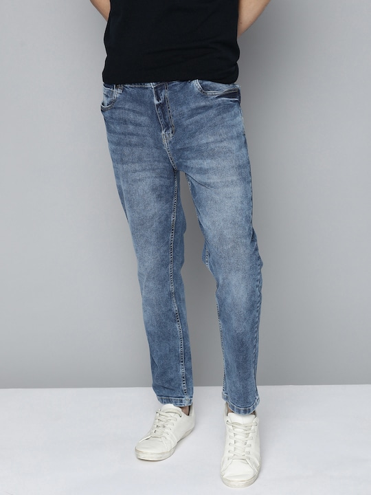 Mast & Harbour  Men Skinny Mid Rise Jeans