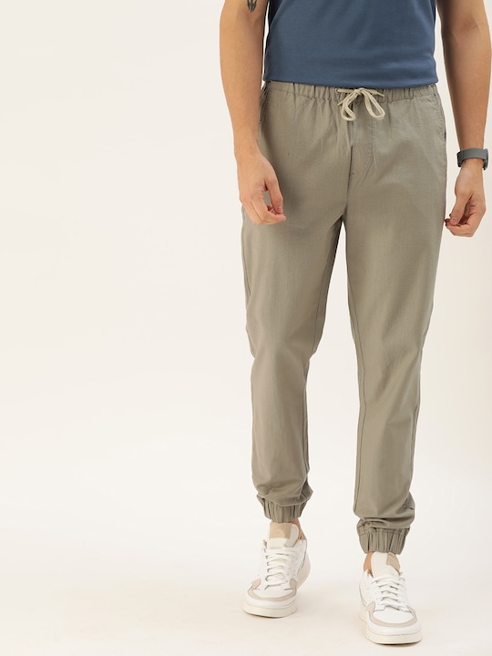  ether Men Linen Joggers