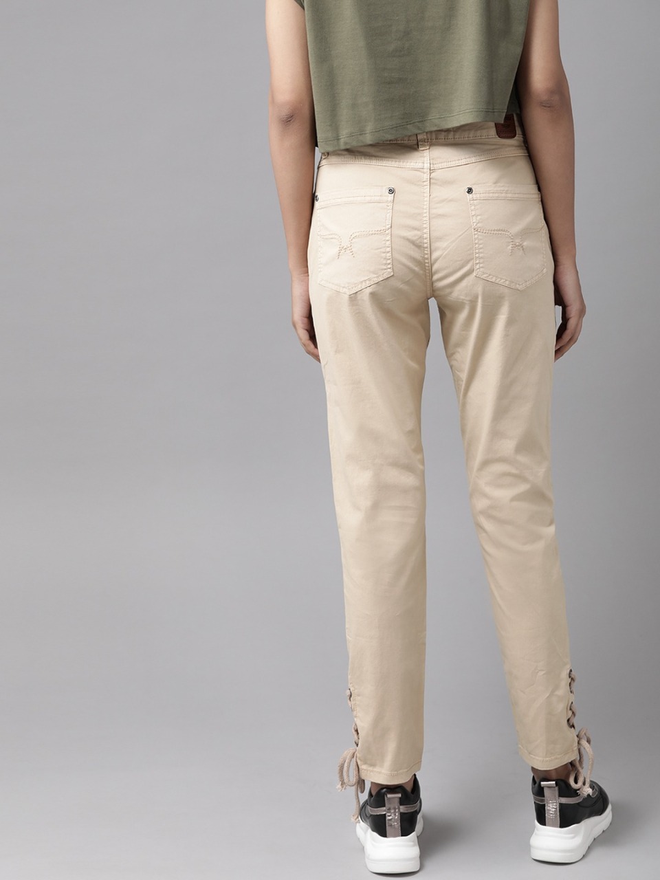Uth By Roadster Trousers - Buy Uth By Roadster Trousers online in India