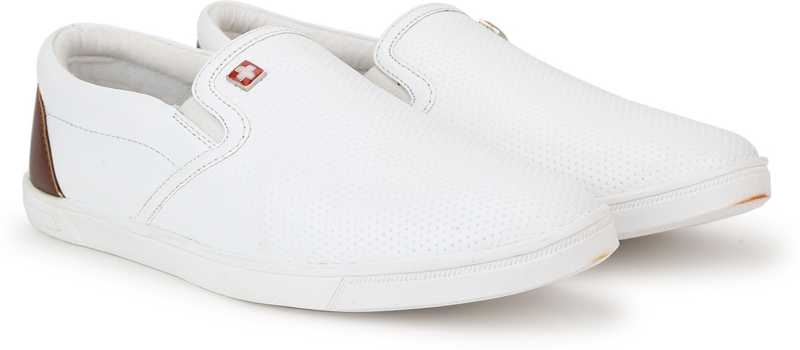 Swiss Military  Sneakers For Men  (White)