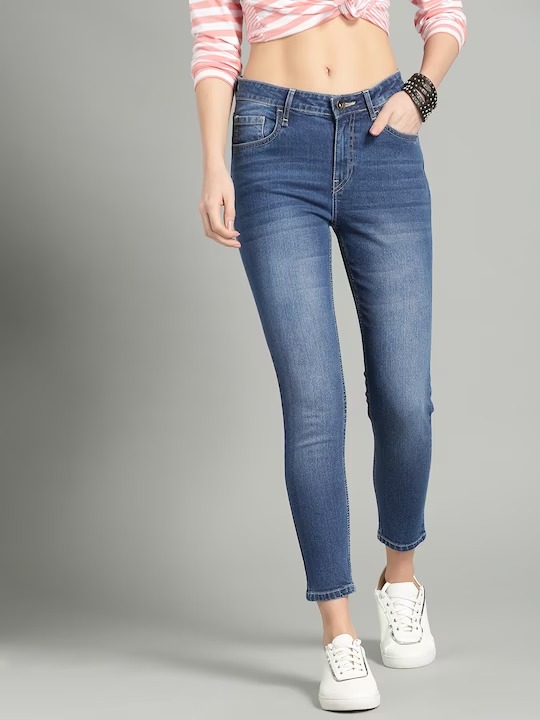 Roadster Women Skinny Fit Stretchable Jeans