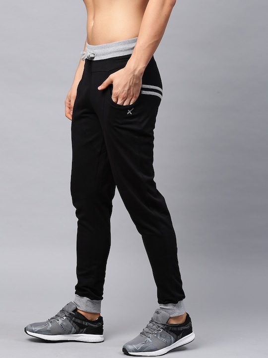 HRX Men Black Joggers