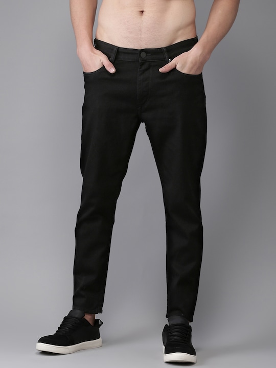  HERE&NOW Men Slim Fit Stretchable Jeans