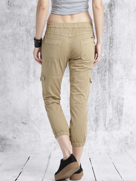 MANJAR DIGITAL PRIVATE LIMITED  Roadster Women Sustainable Trousers
