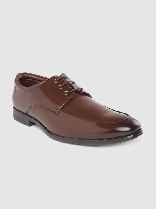 INVICTUS Men Solid Formal Derbys