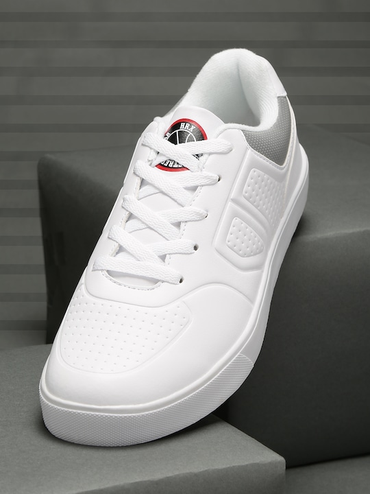 HRX Men Retro Basket Ball Sneakers