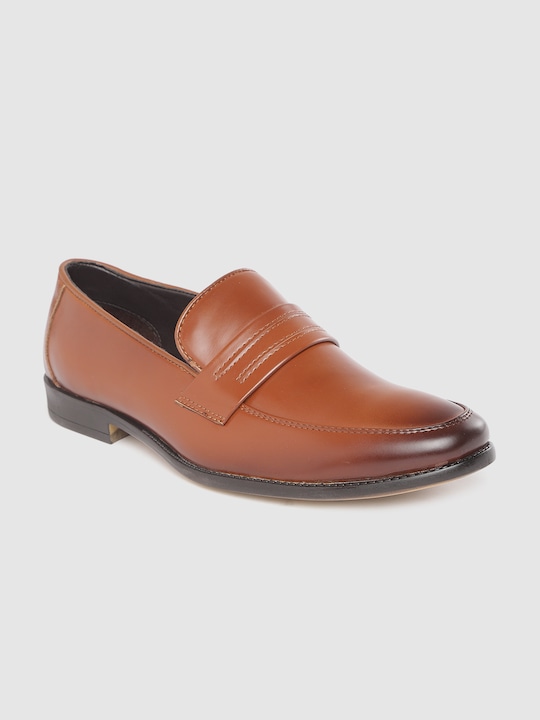 INVICTUS Men Solid Formal Slip-Ons