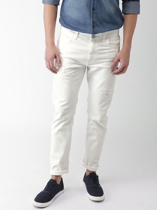 Mast & Harbour Men Slim Fit Stretchable Jeans