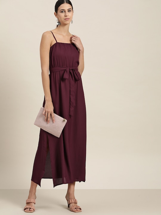 her by invictus Maxi Dress & Belt