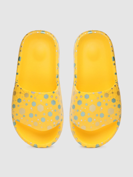 Kook N Keech Women Printed Sliders