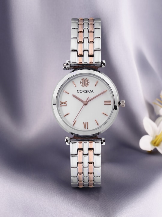 CORSICA Women White Analogue Watch