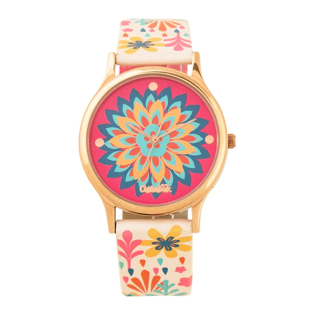 Chumbak Jungle Burst Women's Wrist Watch 