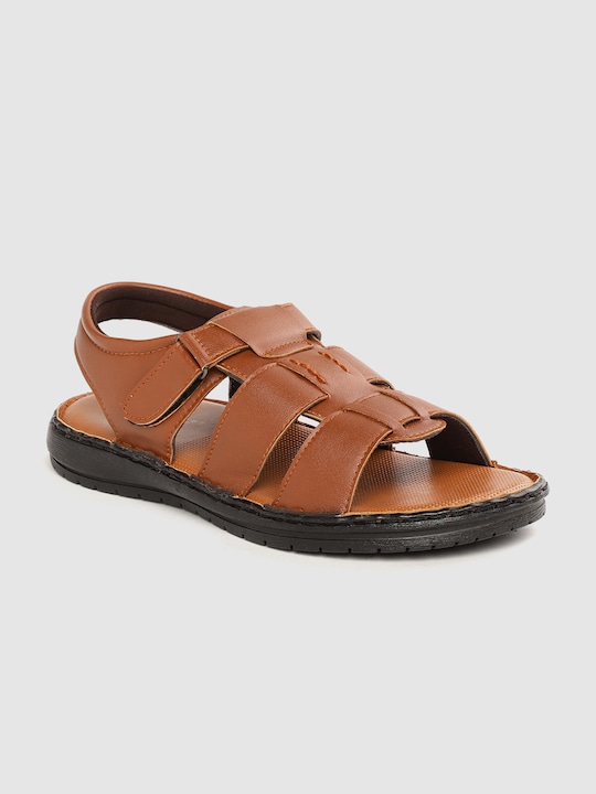 Roadster Men Solid Comfort Sandals