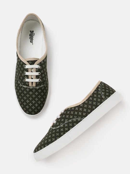 Roadster The Lifestyle Co Women Printed Sneakers