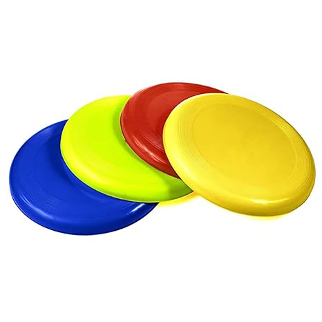 Jack Williams Flying Disc (Age-3+)-Pack of 2