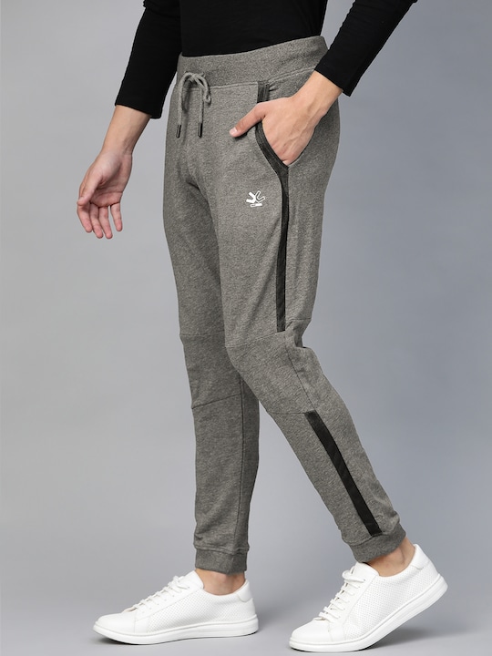 WROGN Men Solid Slim Fit Joggers