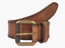 Paradigm Design Lab Men Casual Genuine Leather Belt