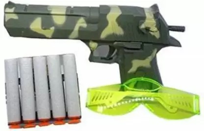 Jack Williams Mini Military Soft Bullet Gun For Kids