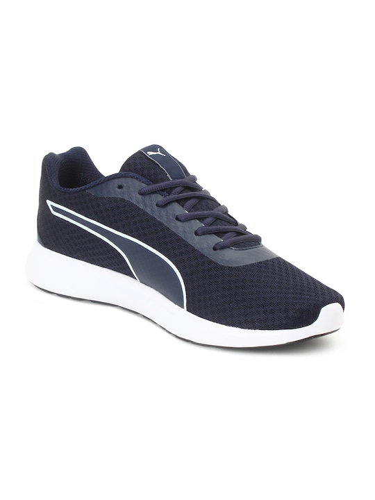 Puma Men Navy Blue Running Propel EL Shoes