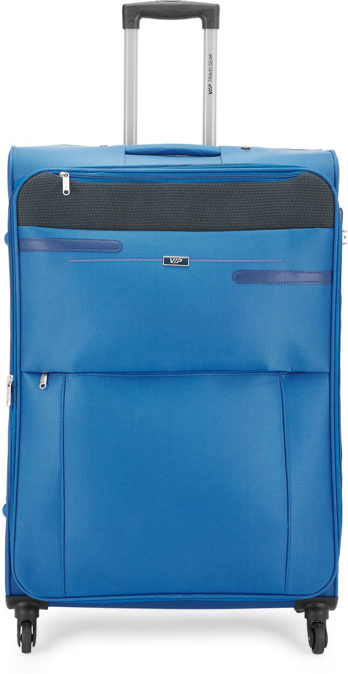 VIP Oxford Large Check-in Suitcase Trolly