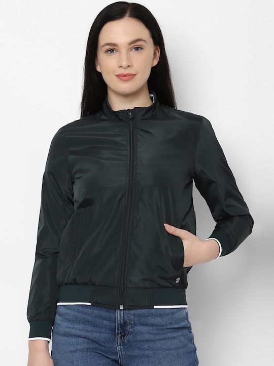 Allen Solly Woman Bomber Jacket