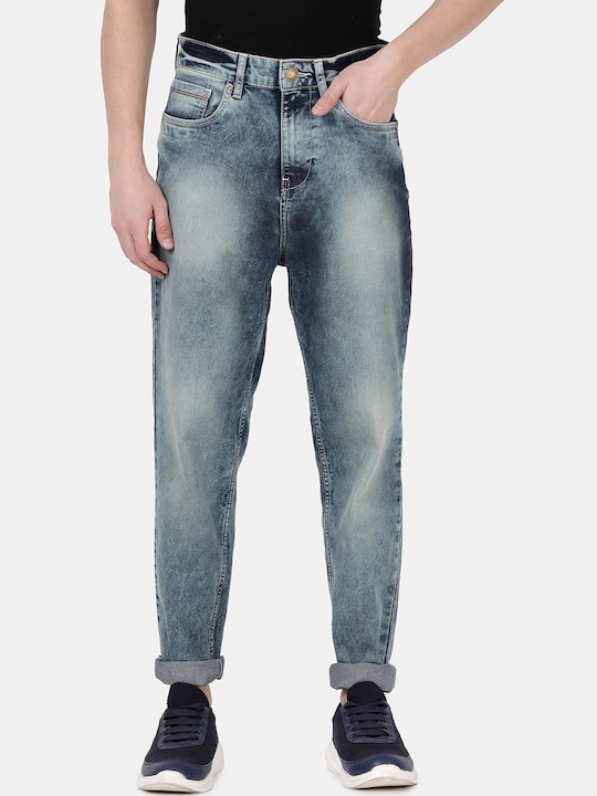 Llak Jeans Men Heavy Fade Stretchable Jeans