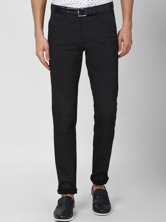 Van Heusen Sport Men Slim Fit Formal Trousers