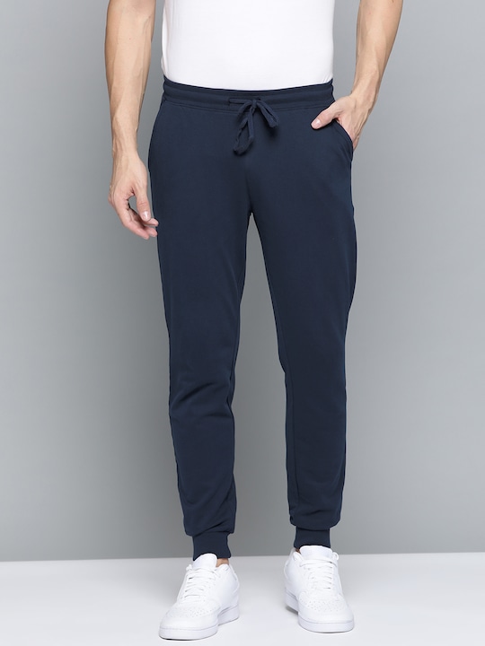 Mast & Harbour Men Solid Track Pant