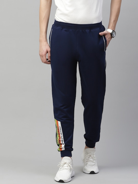 HRX Men Regular Fit Lifestyle Track Pant