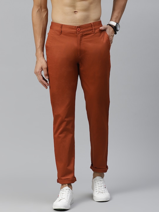 Roadster Men Regular Trousers