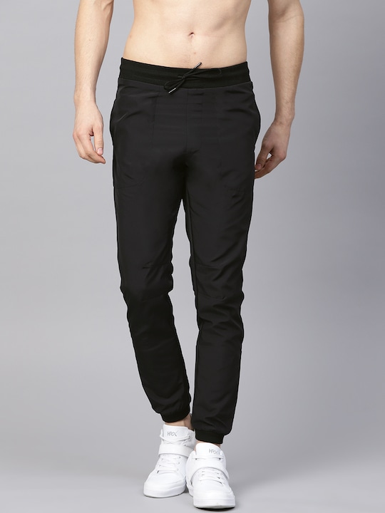 HRX Men Solid Track Pant