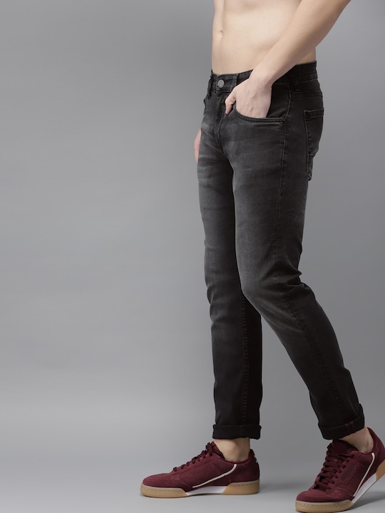 HERE&NOW Men Slim Stretchable Jeans