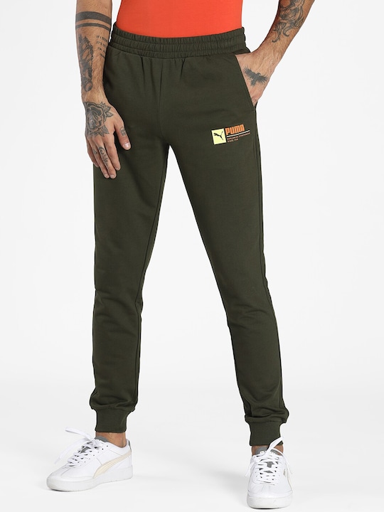 Puma Adult-Men Printed Track Pants