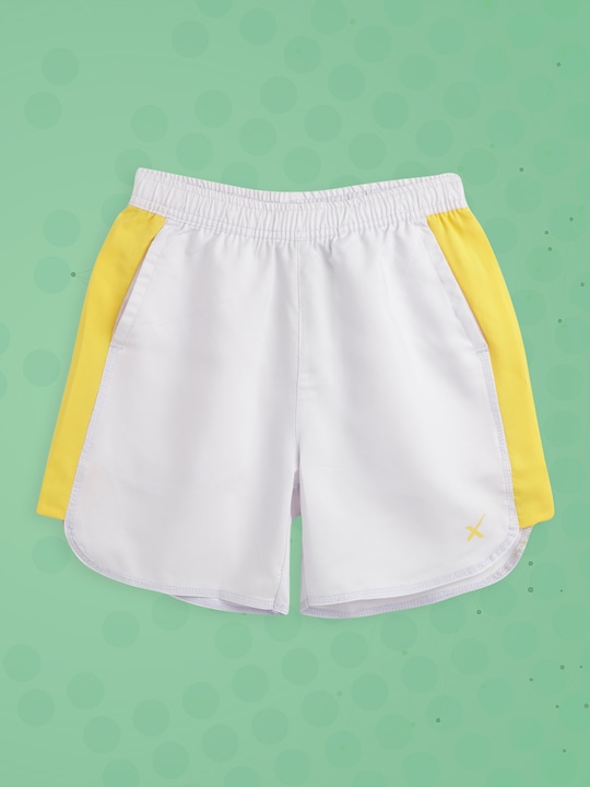 HRX By Hrithik Roshan Girls Antimicrobial Rapid-Dry Active Shorts