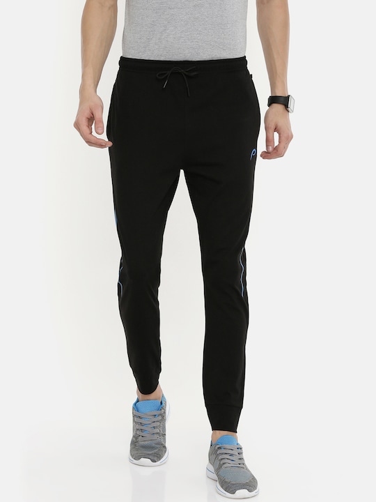 Proline Active Men Solid Slim-Fit Track Pant