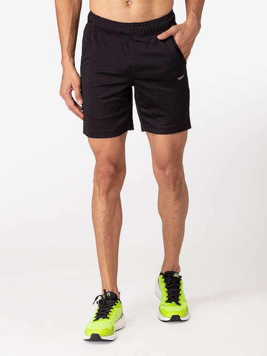 Red Tape Men Mid-Rise Sports Shorts