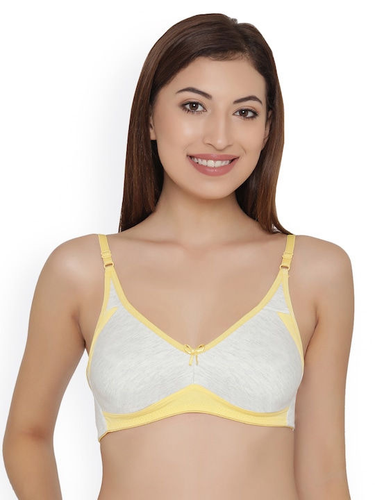 Clovia Non-Wired Non Padded Everyday Bra