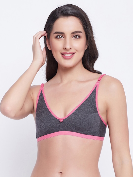 Clovia Non-Padded Full Coverage T-shirt Bra