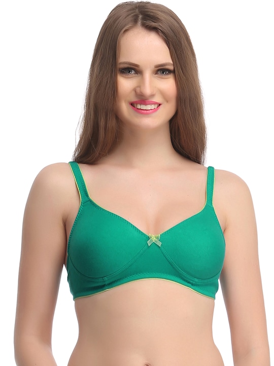 Clovia Cotton Non-Wired Non-Padded Bra