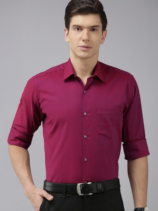 Van Heusen Men Standard Formal Shirt