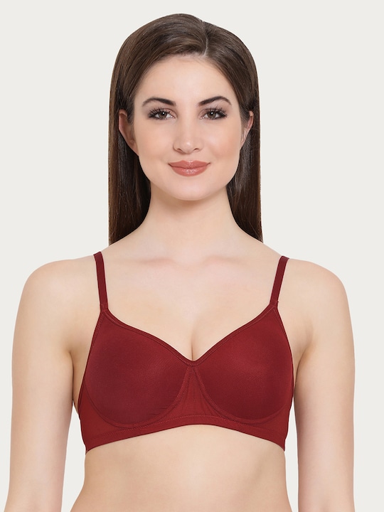 Clovia Padded Non Wired T Shirt Bra