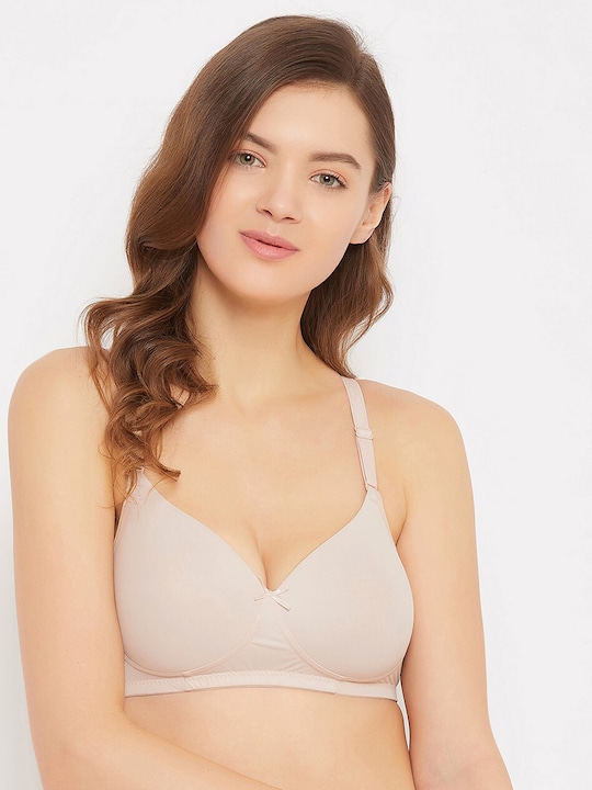 Clovia Women Solid Super Support T-Shirt Bra