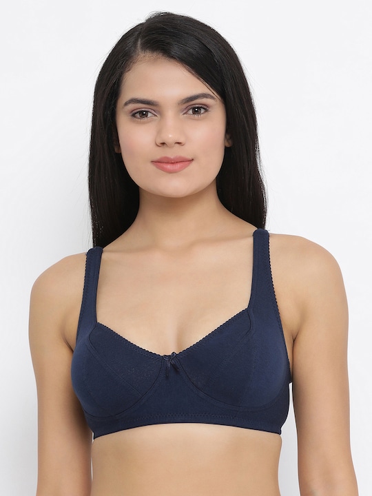 Clovia Solid Non-Wired Non Padded Everyday Bra