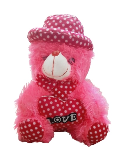 jack Williams Soft Cap Teddy Bear Toy