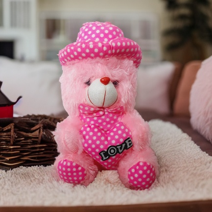 jack Williams Soft Cap Teddy Bear Toy