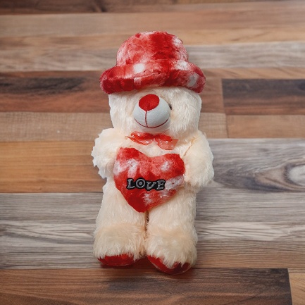 Jack Williams Love Teddy Bear Toy