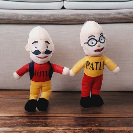 Jack Williams Motu Patlu Soft Stuffed Toy For Kids