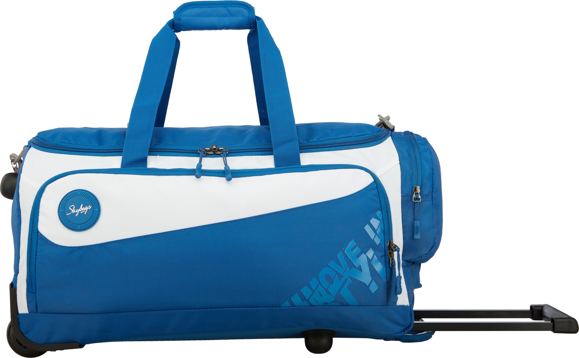 SKYBAGS Strolley Duffel Bag - MERLIN DFT 58 ARCTIC Regular Size