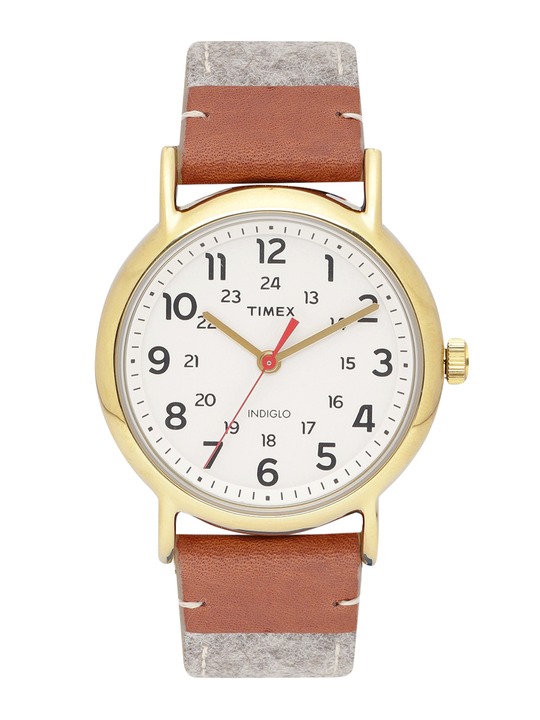 Timex Coloured Analogue Watch